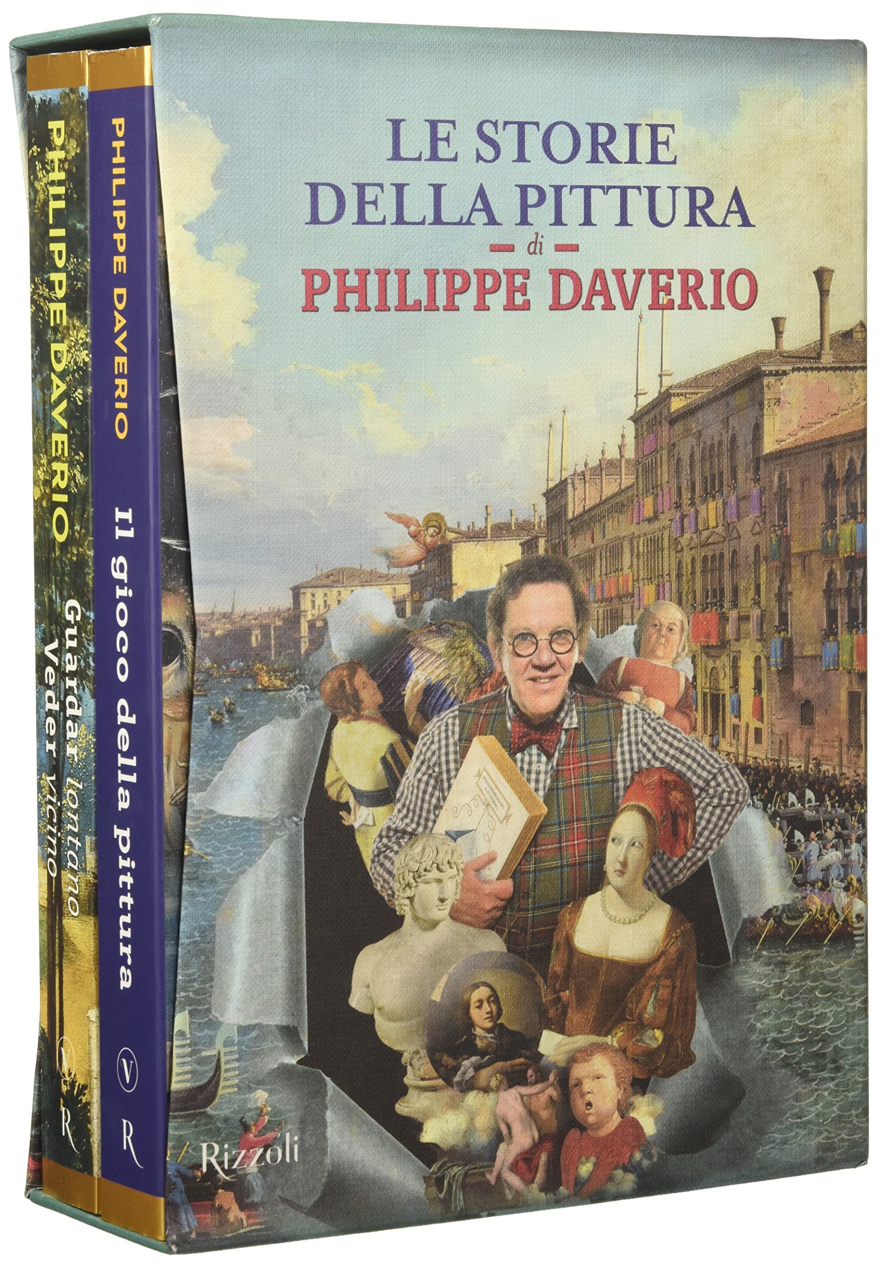 Le storie della pittura di Philippe Daverio. Ediz. illustrata book