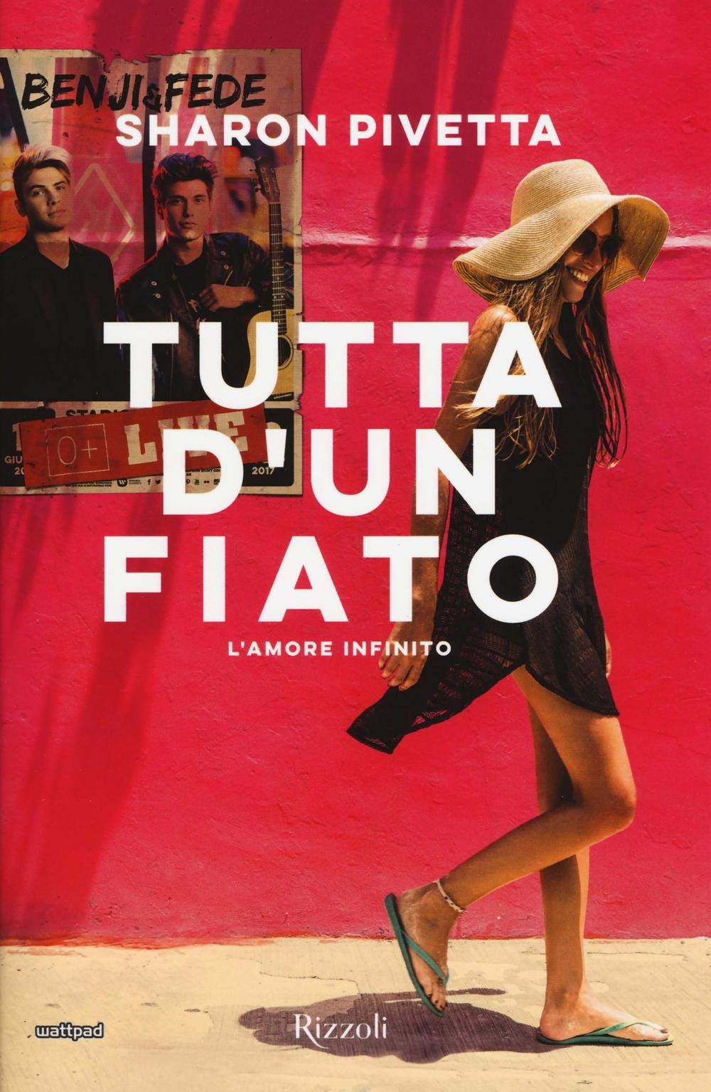 Tutta d'un fiato. L'amore infinito Contemporary literature