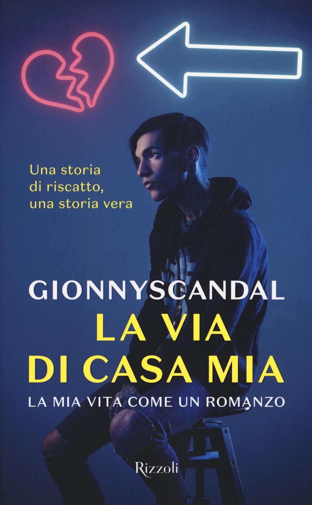 La via di casa mia. La mia vita come un romanzo Pop culture