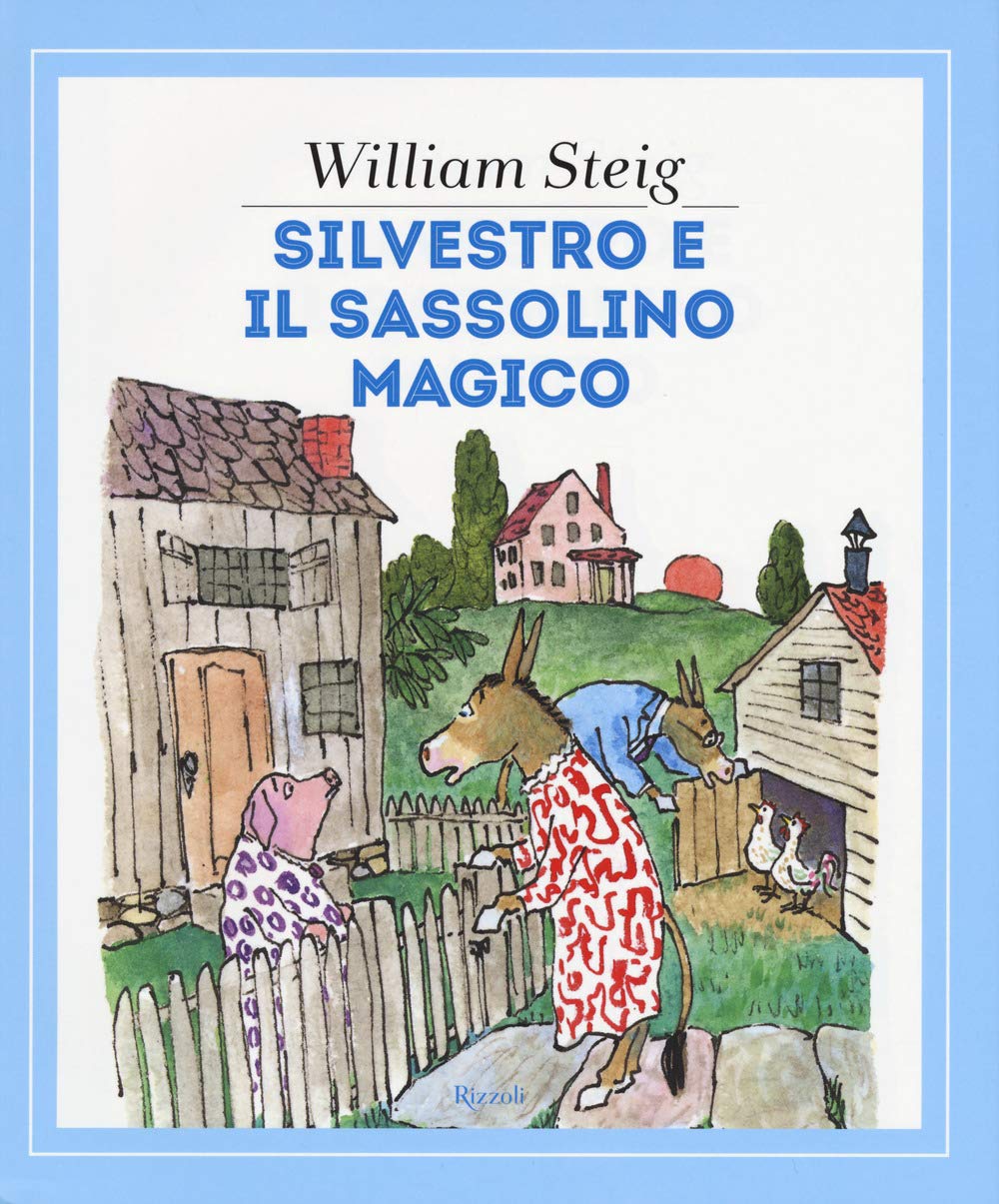 Silvestro e il sassolino magico (Album) Children's books