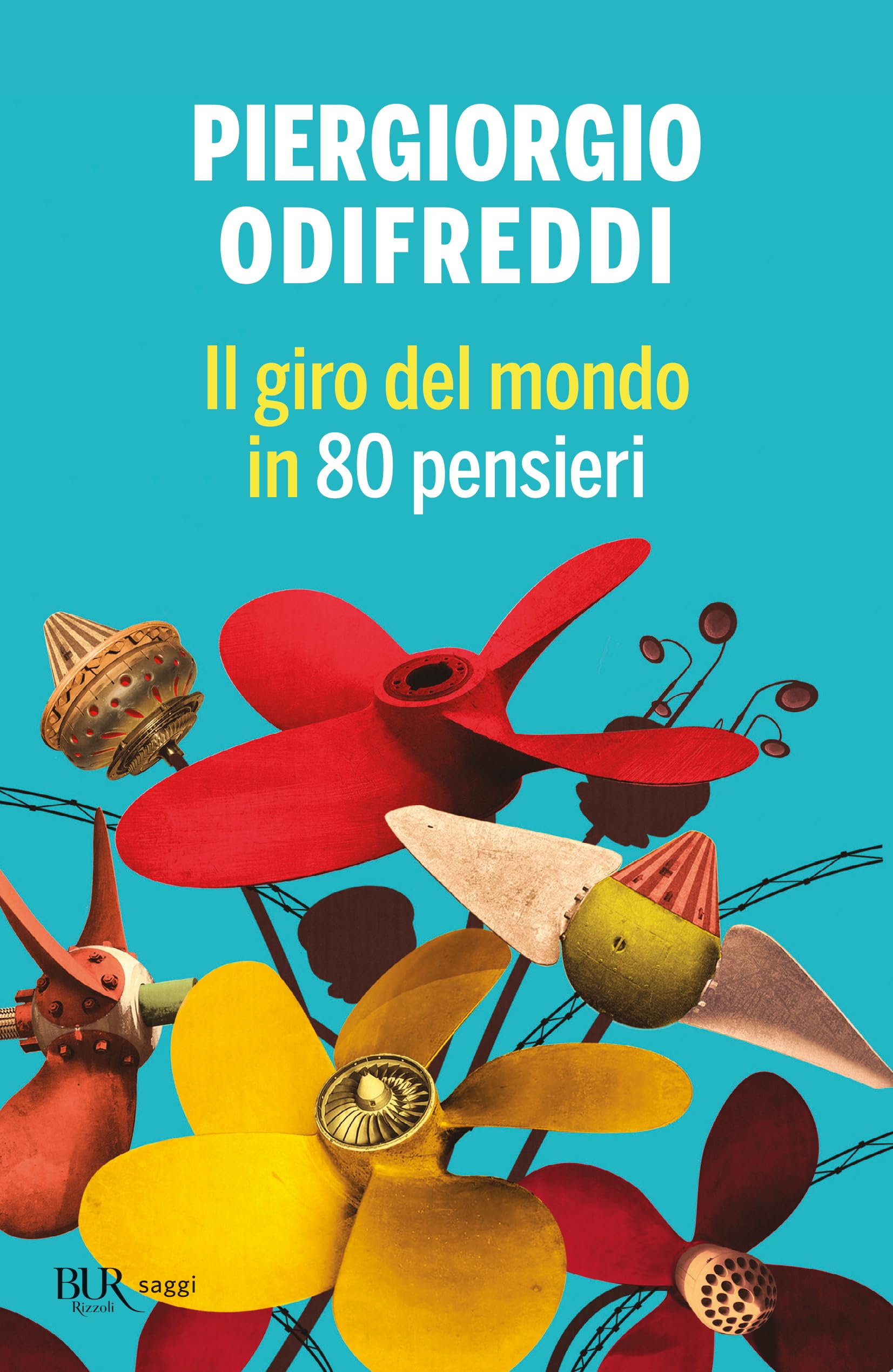 Il giro del mondo in ottanta pensieri book