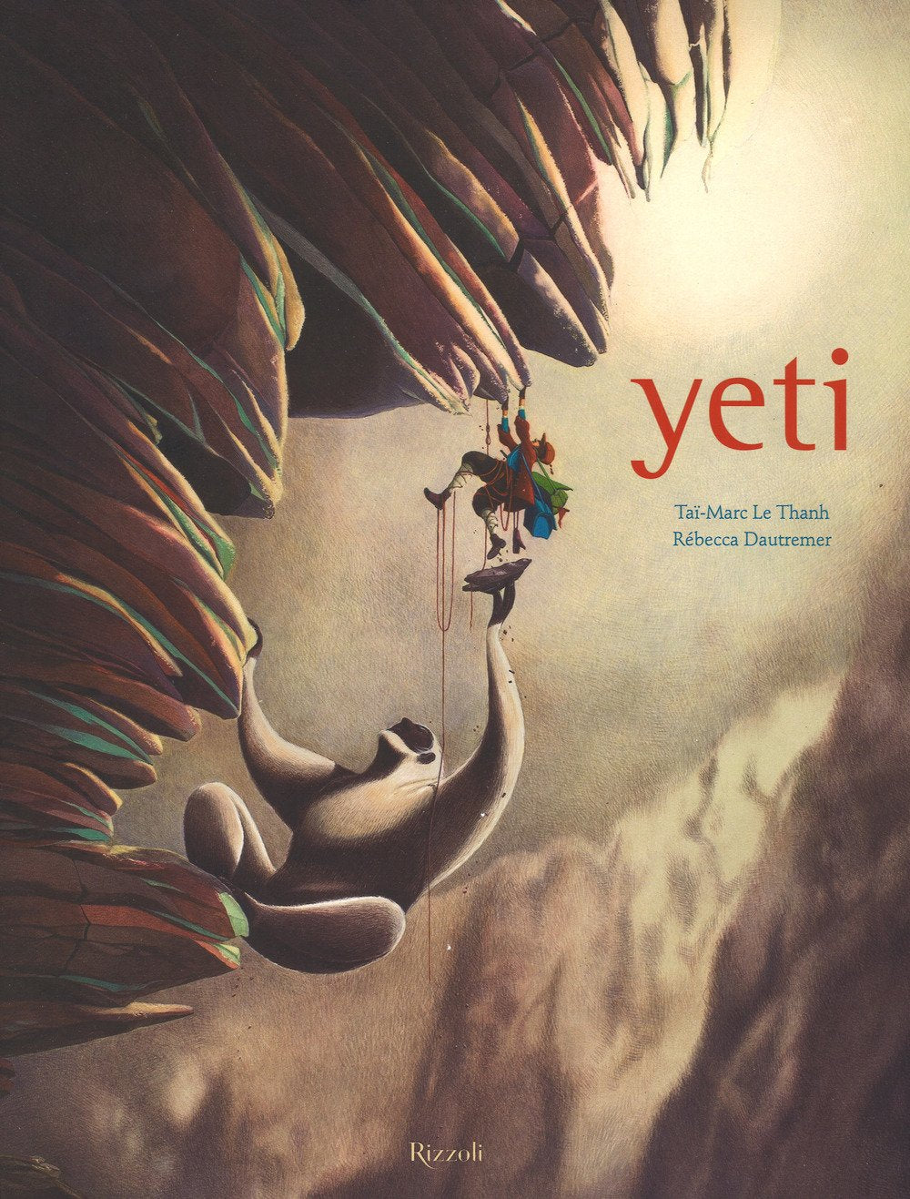 Yeti. Ediz. a colori book