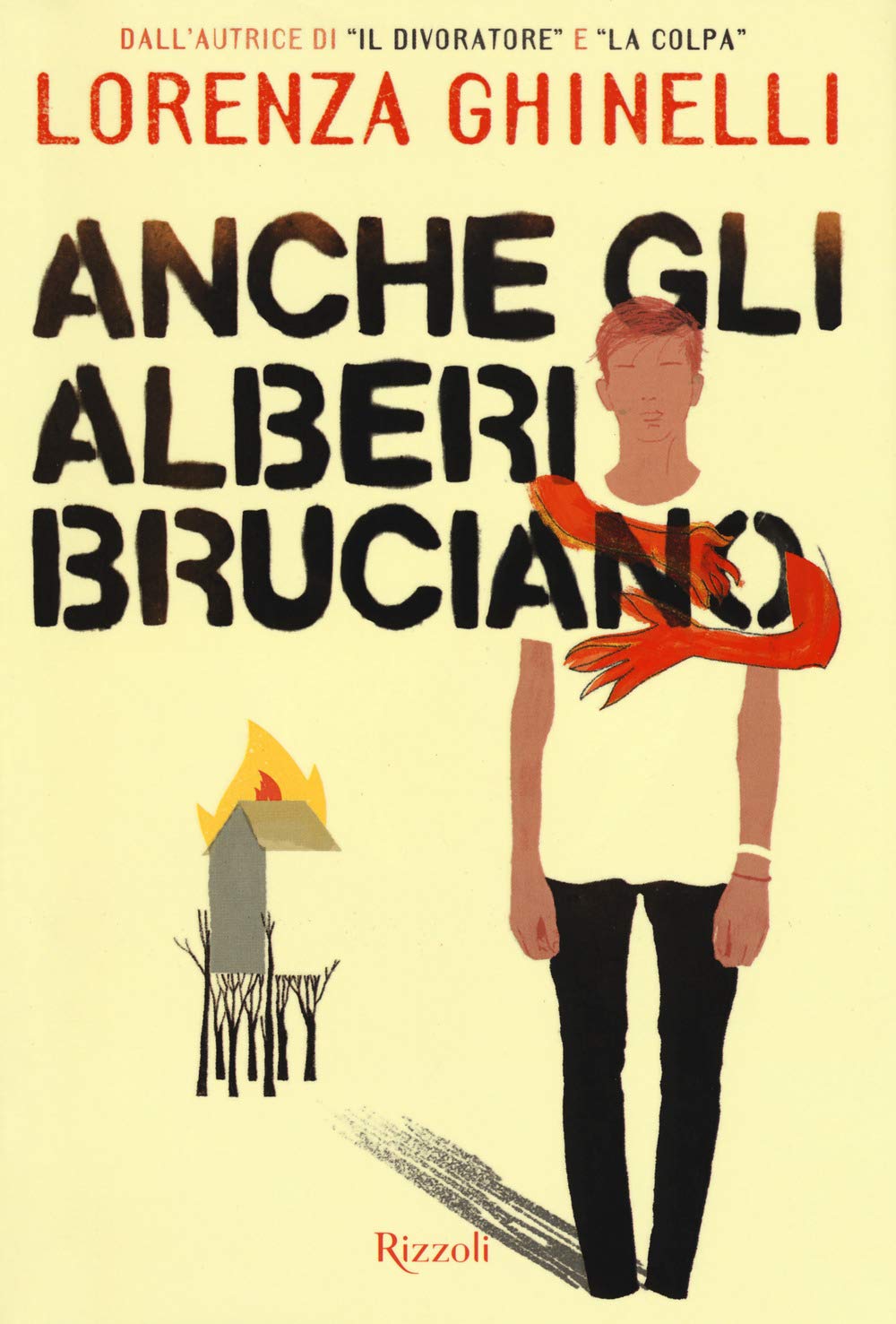 Anche gli alberi bruciano Contemporary literature