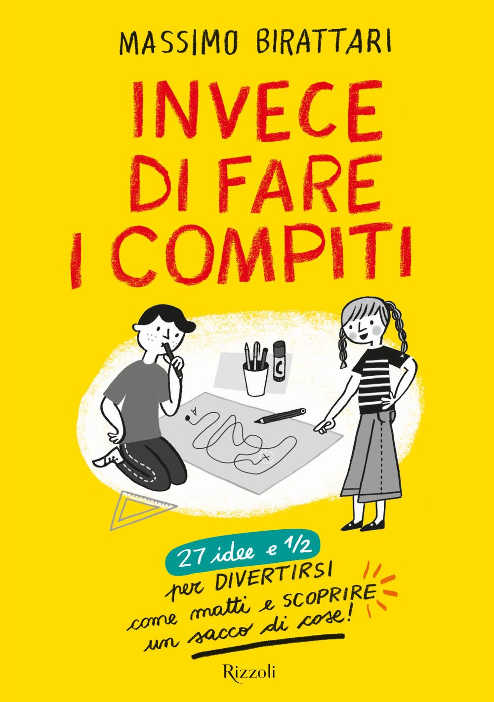 Invece di fare i compiti. 27 idee e 1/2 per divertirsi come matti e scoprire un sacco di cose. Ediz. illustrata Tiptoi & Games