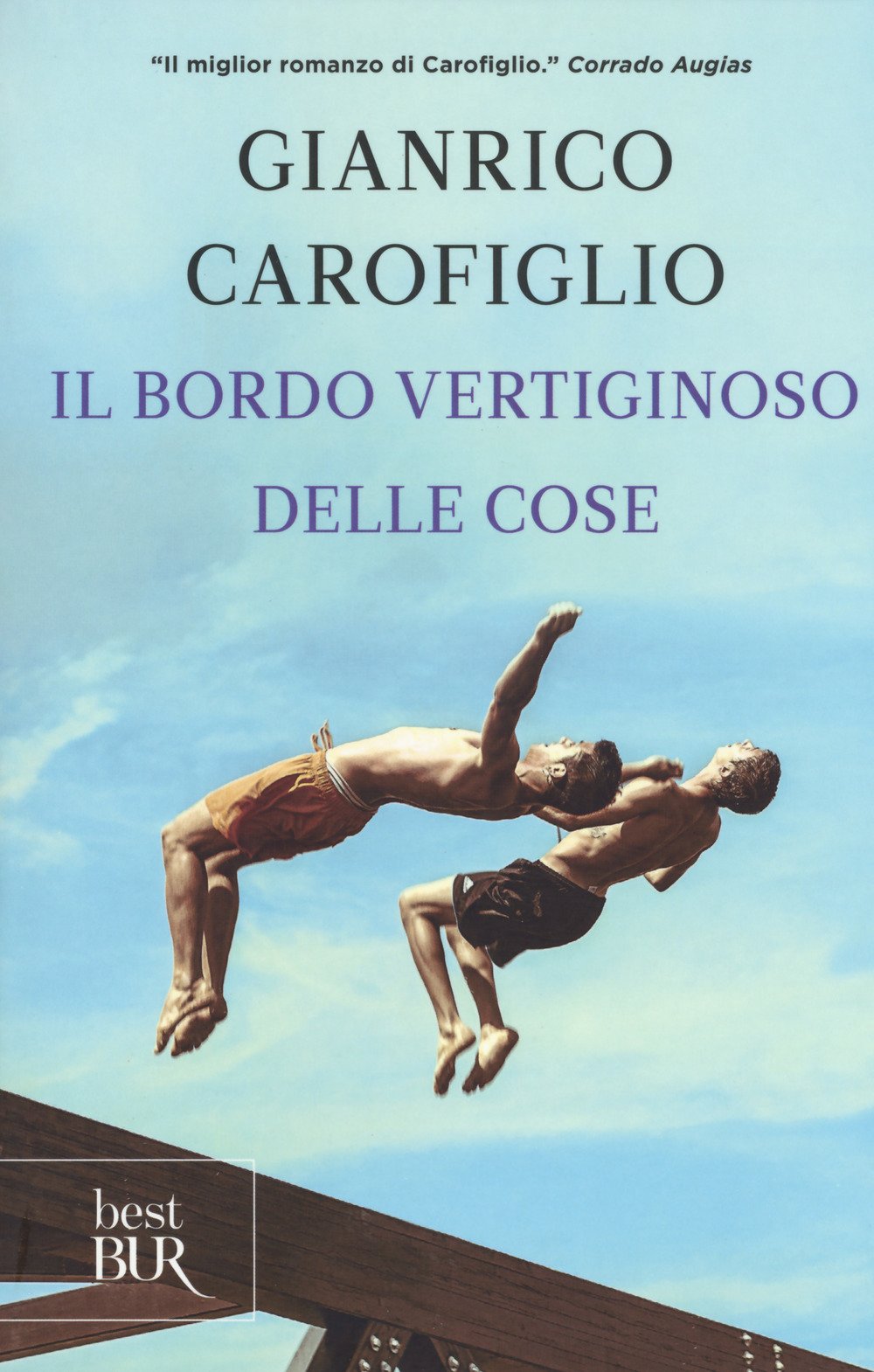 Il bordo vertiginoso delle cose book