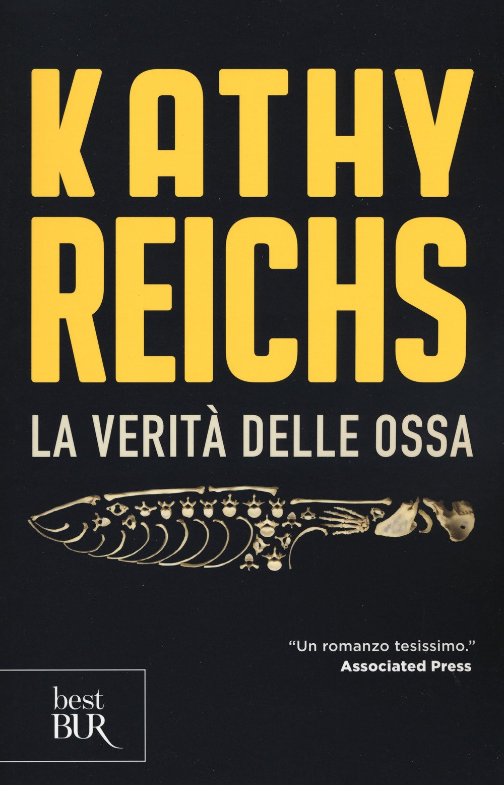 La verità delle ossa (BUR Best BUR) Contemporary literature