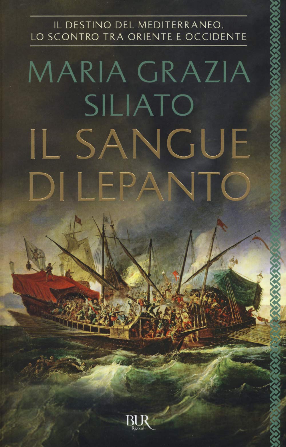 Il sangue di Lepanto Historical Fiction