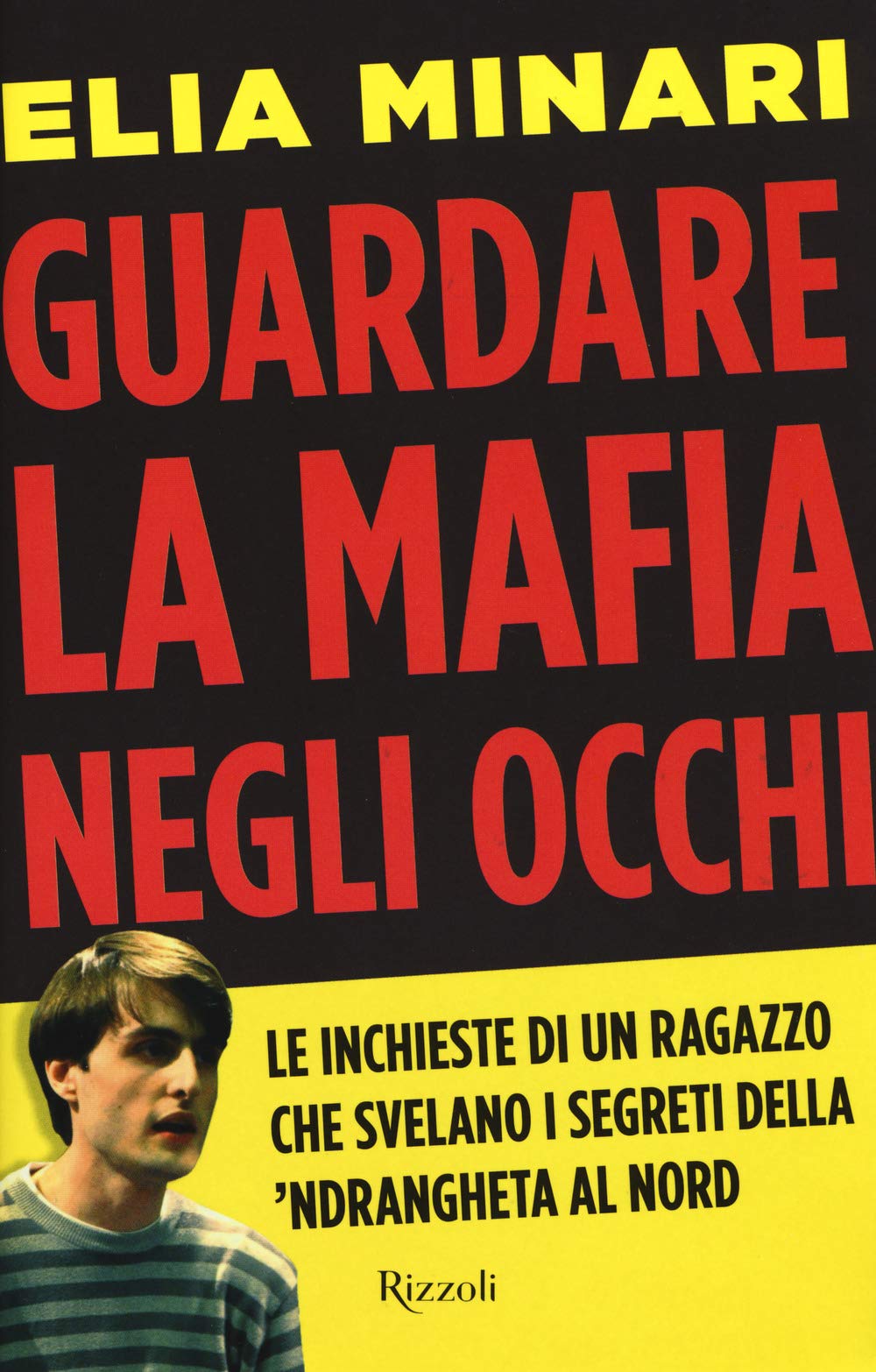 Guardare la mafia negli occhi. Le inchieste di un ragazzo che svelano i segreti della 'ndrangheta al Nord Social Sciences