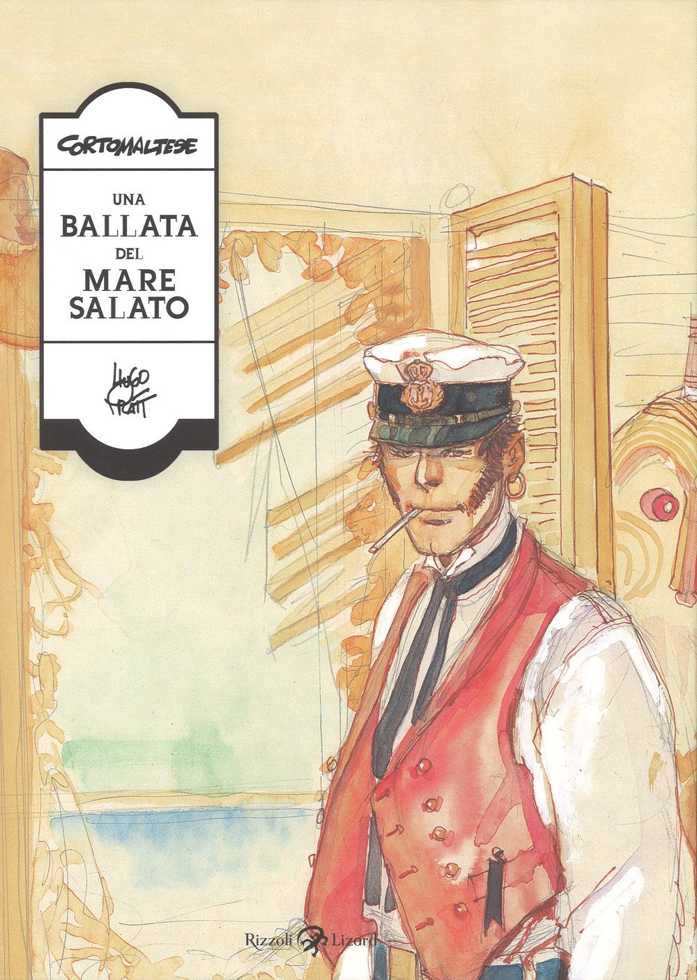 Corto Maltese. Una ballata del mare salato book