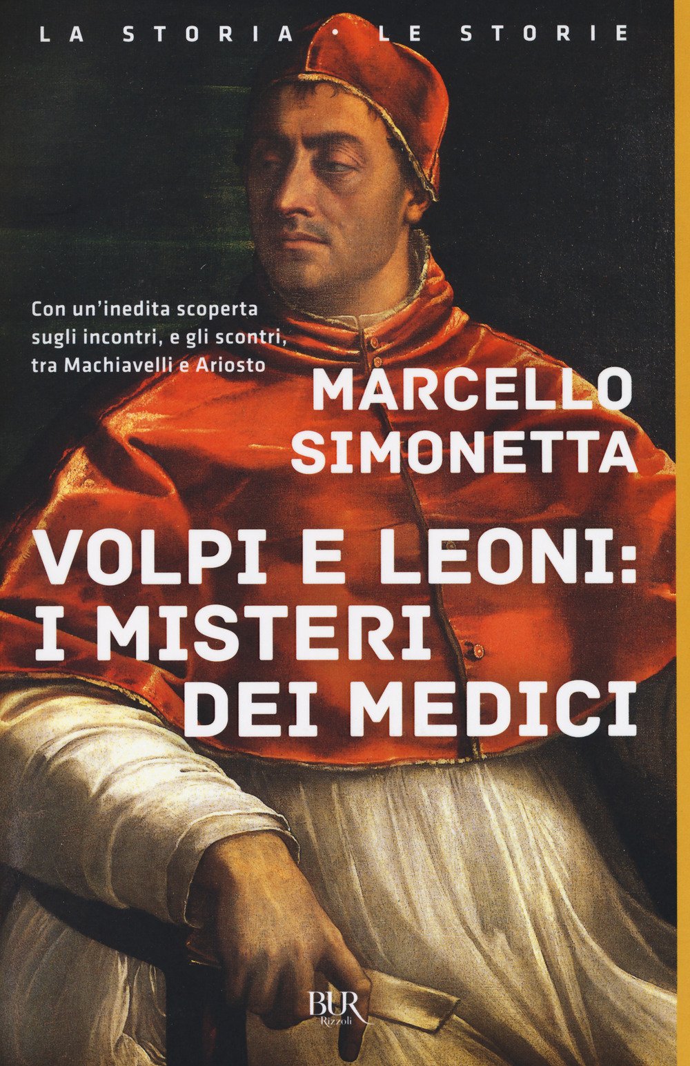 Volpi e leoni: i misteri dei Medici book