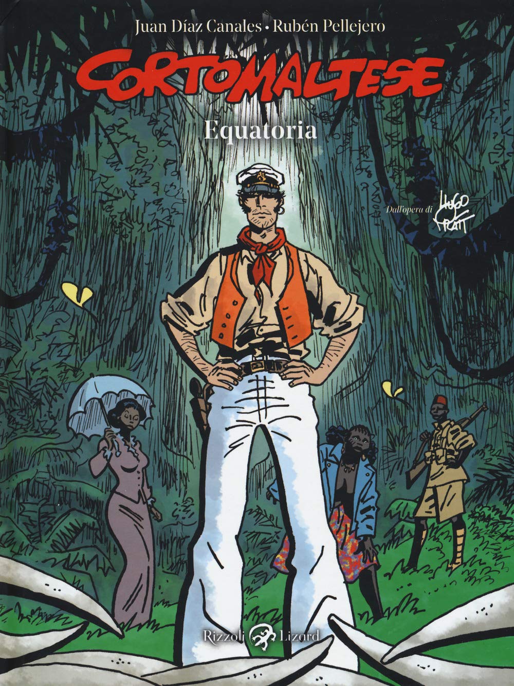 Corto Maltese. Equatoria Manga