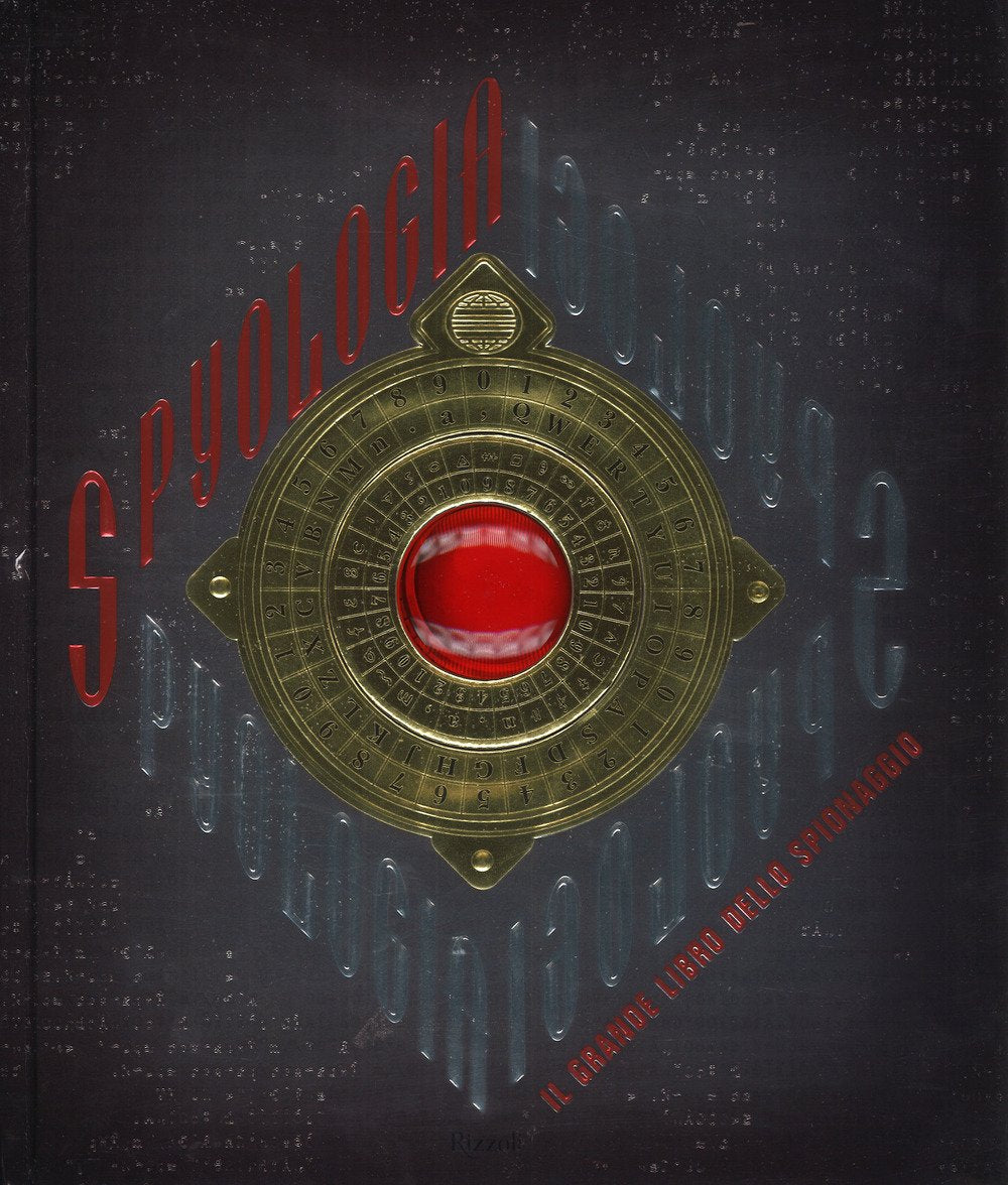 Spyologia. Il grande libro dello spionaggio. Ediz. a colori book