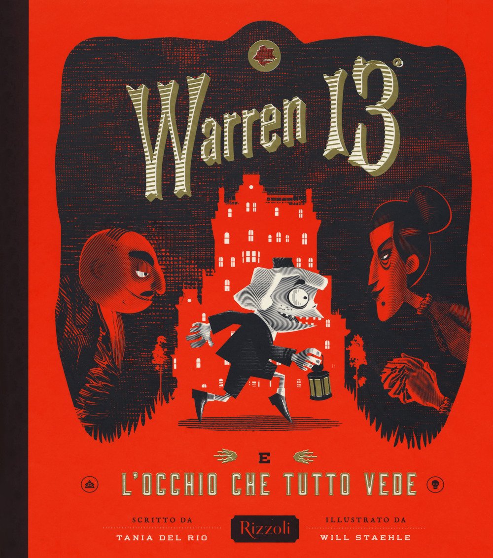Warren il 13º e l'Occhio che Tutto Vede Novels & Short Stories