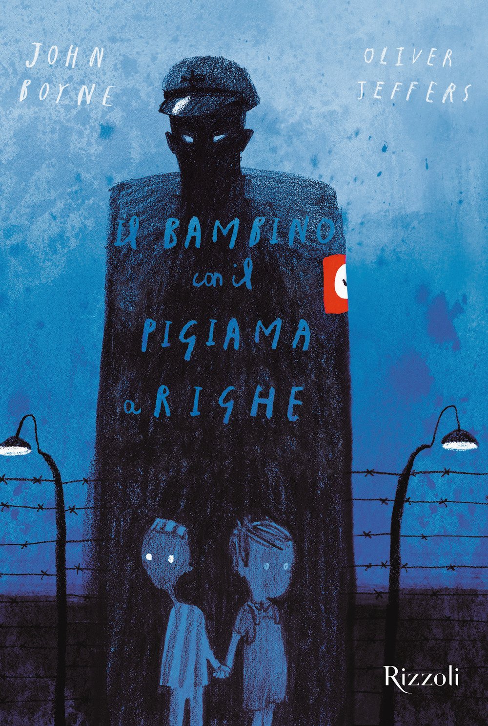 Il bambino con il pigiama a righe book