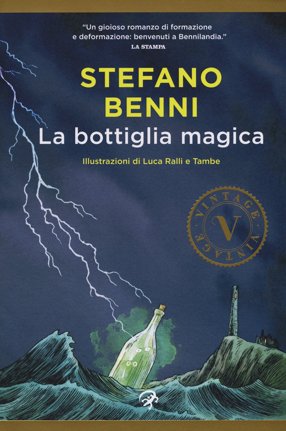 La bottiglia magica (Vintage) Contemporary literature