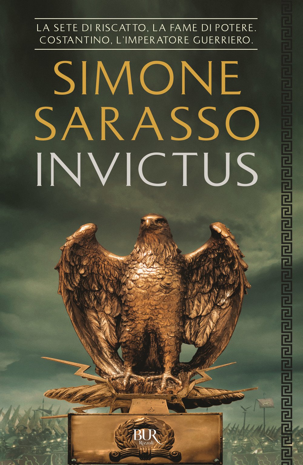 Invictus. Costantino, l'imperatore guerriero Historical Fiction
