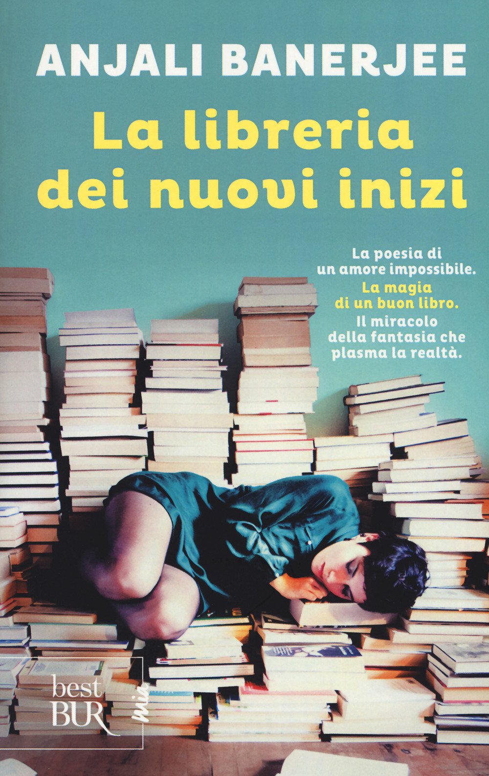 La libreria dei nuovi inizi book