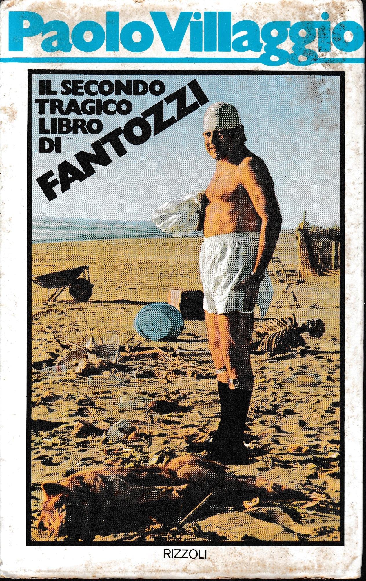Il secondo tragico libro di Fantozzi book