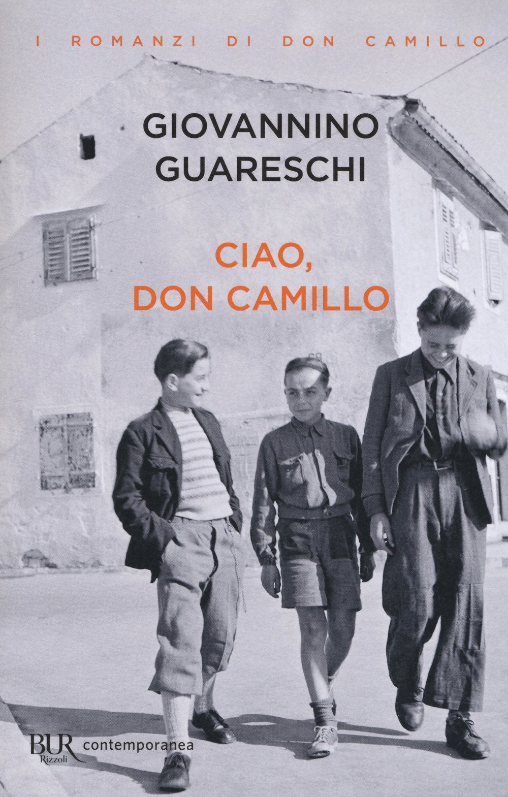 Ciao, don Camillo book