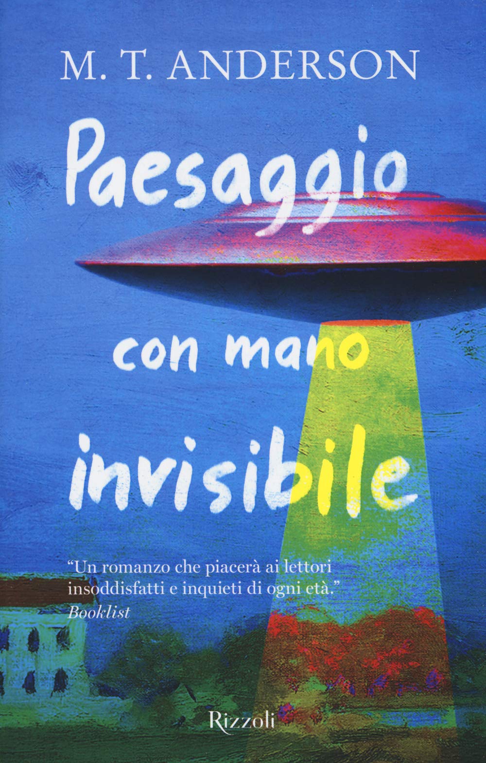 Paesaggio con mano invisibile book