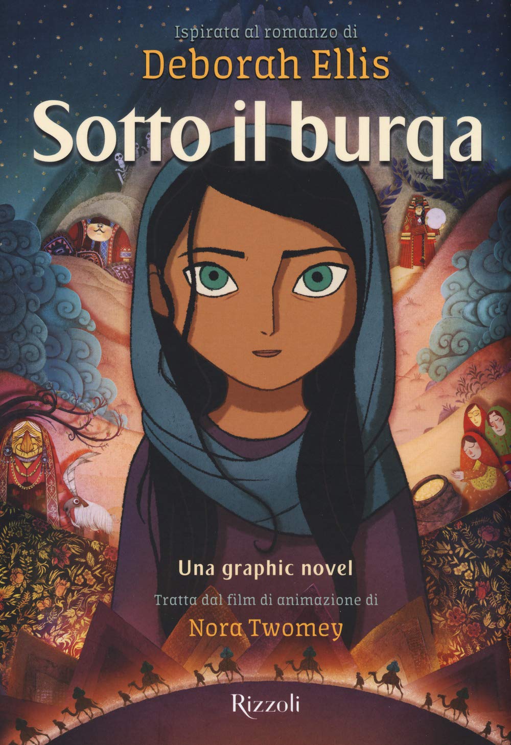 Sotto il burqa. Una graphic novel book
