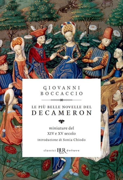 Le più belle novelle del Decameron book