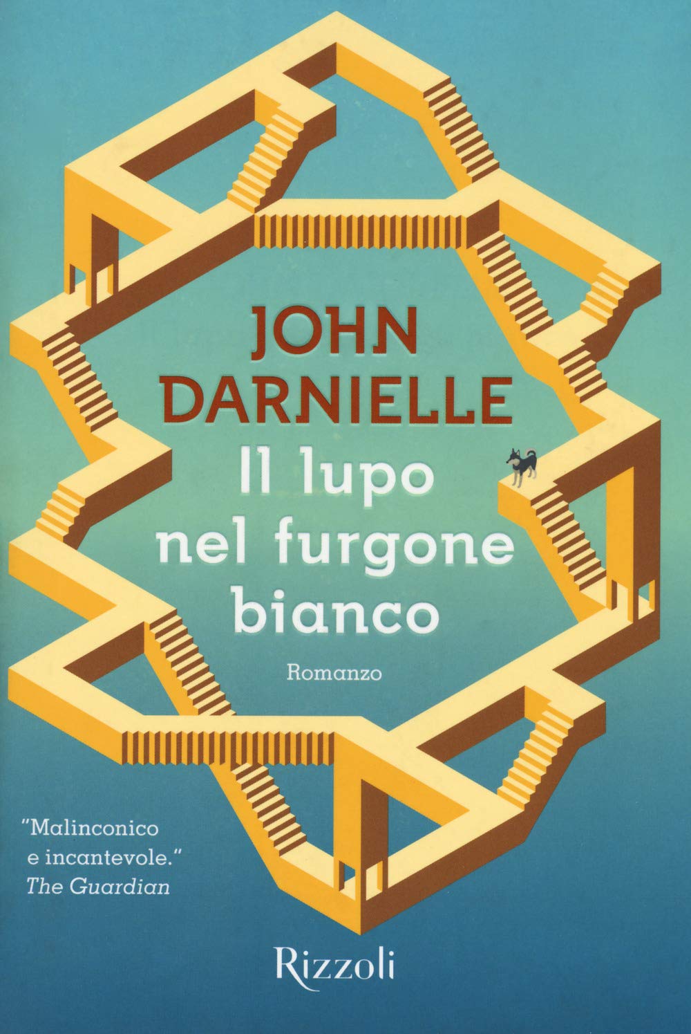 Il lupo nel furgone bianco Contemporary literature