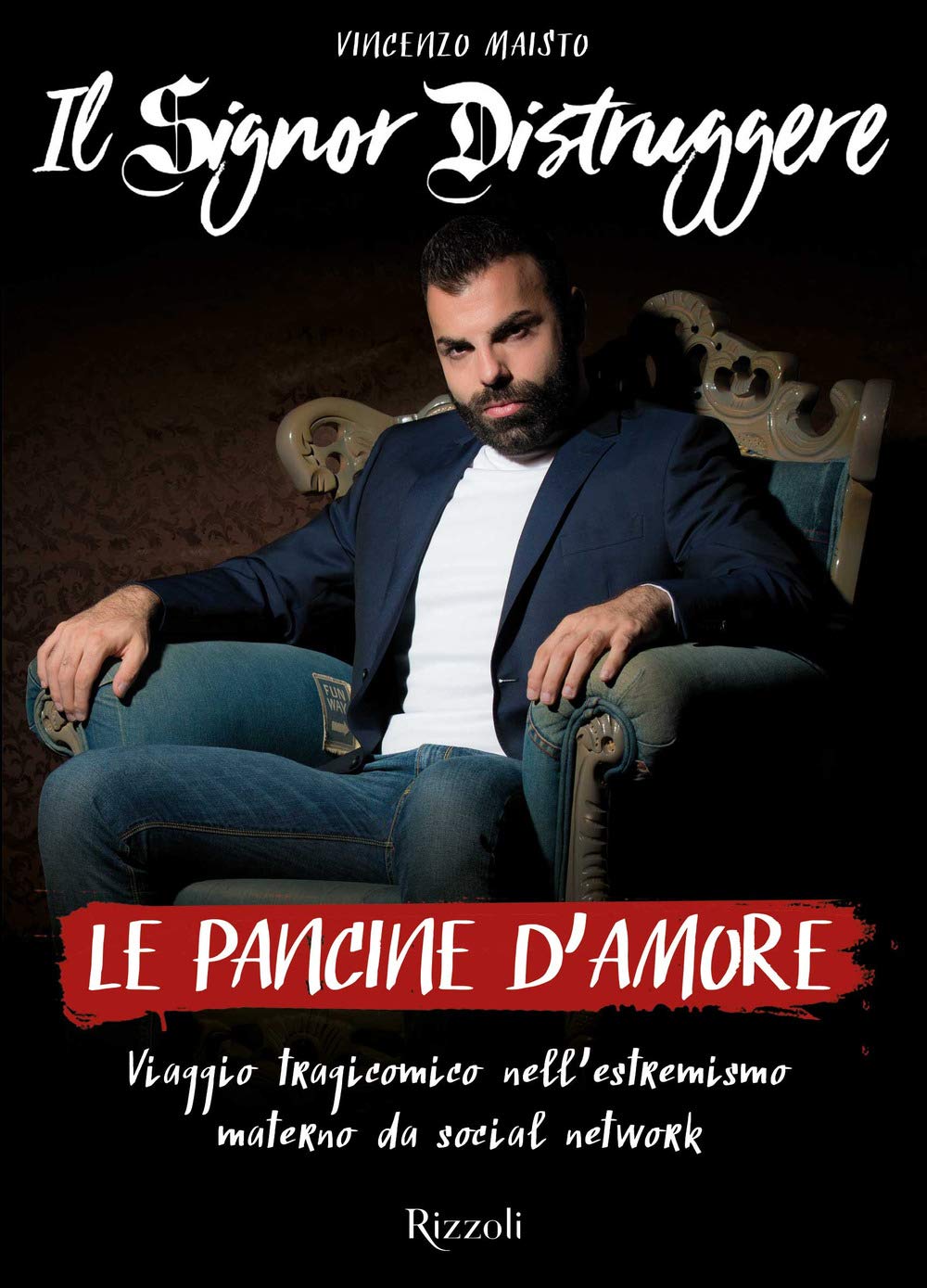 Le pancine d'amore. Viaggio tragicomico nell'estremismo materno da social network Parents & Children