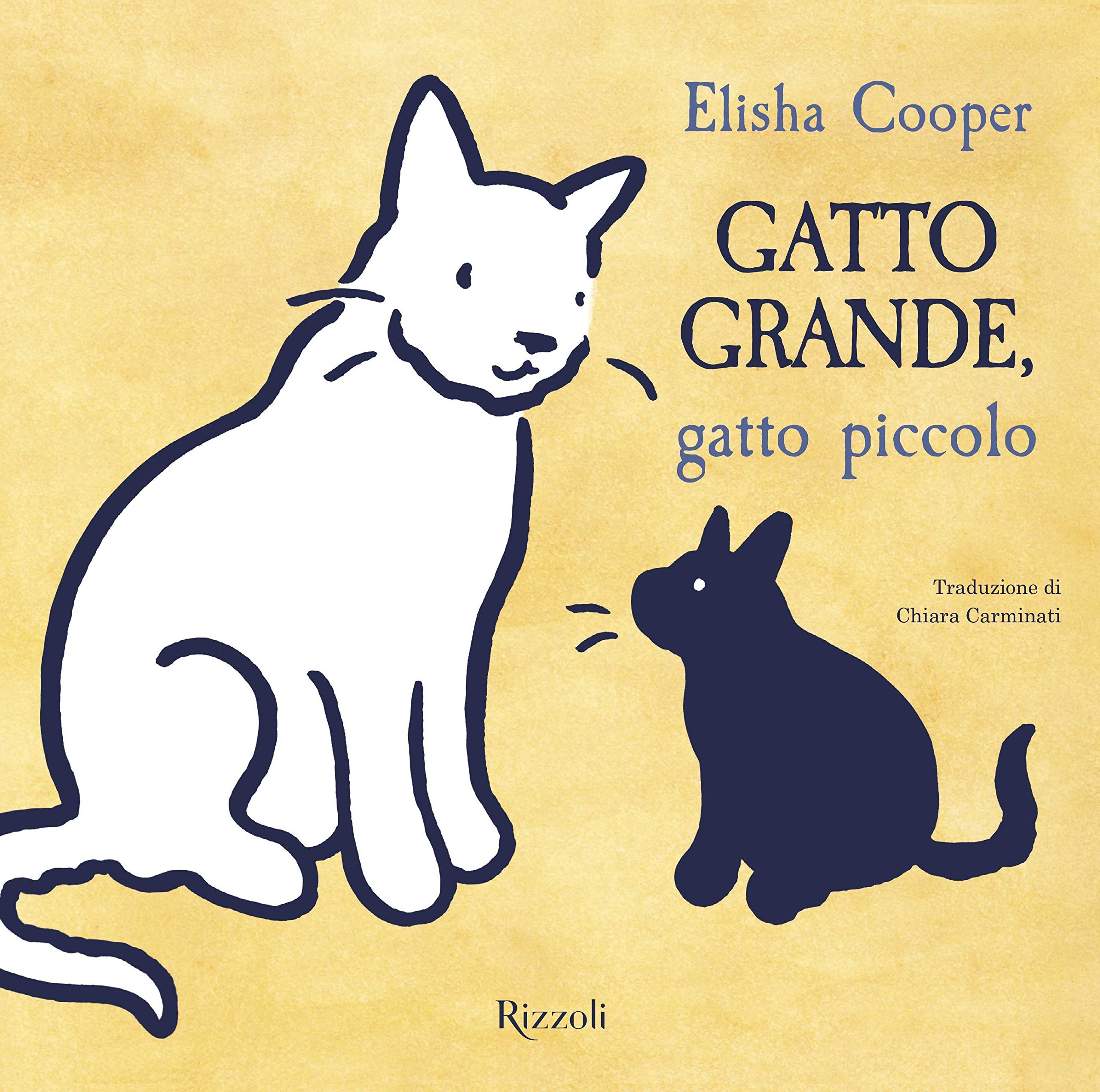 Gatto grande, gatto piccolo book