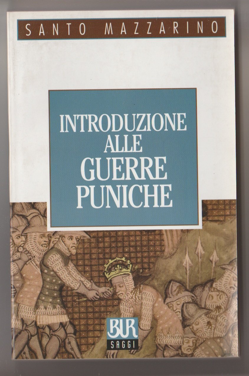 Introduzione alle guerre puniche book