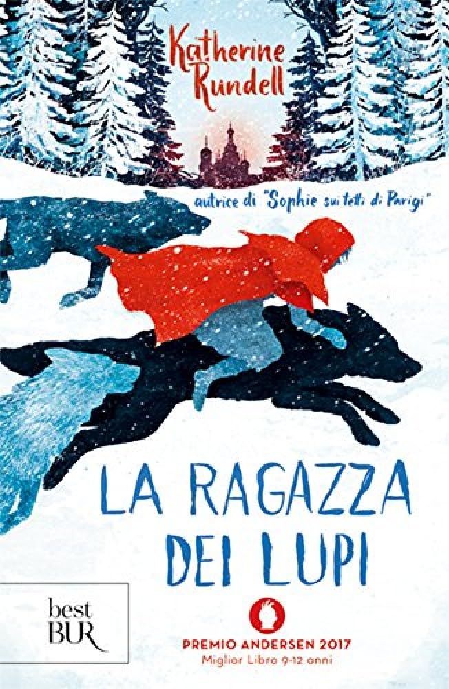 La ragazza dei lupi book
