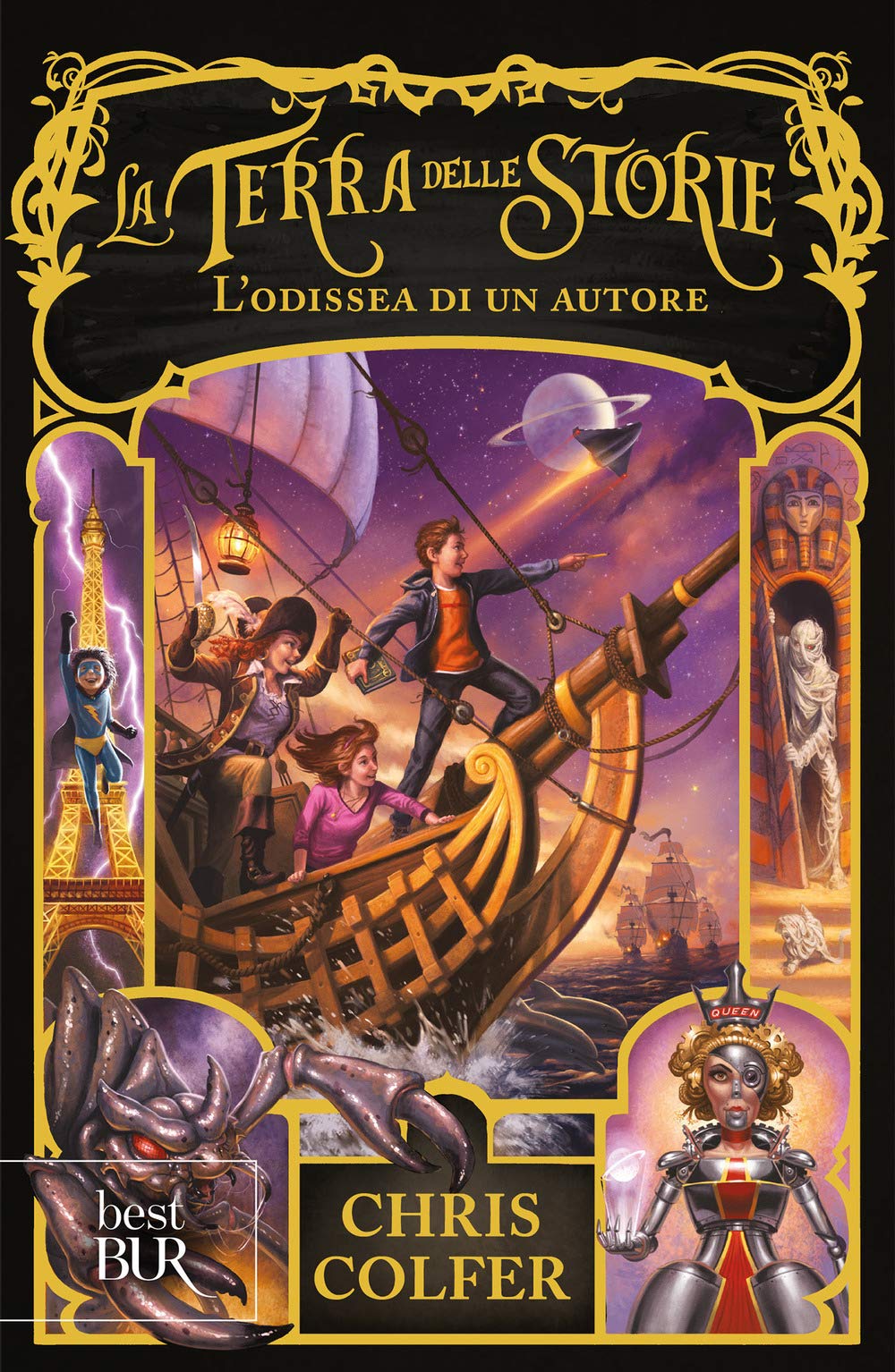 L'odissea di un autore. La terra delle storie (Vol. 5) book