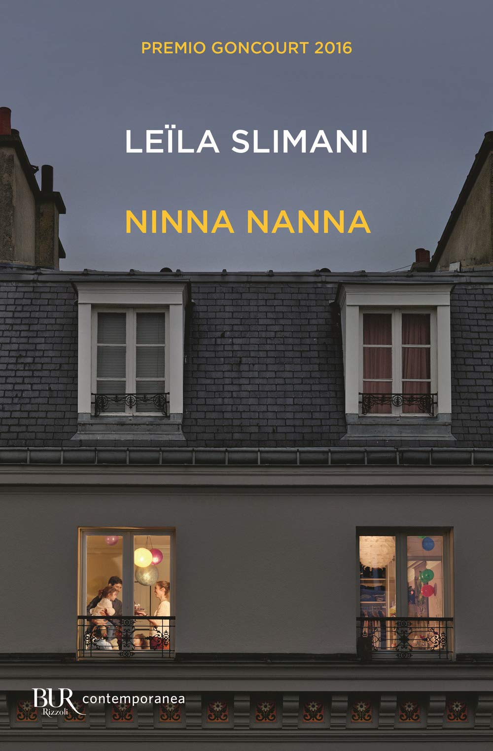 Ninna nanna (BUR Contemporanea) Contemporary literature