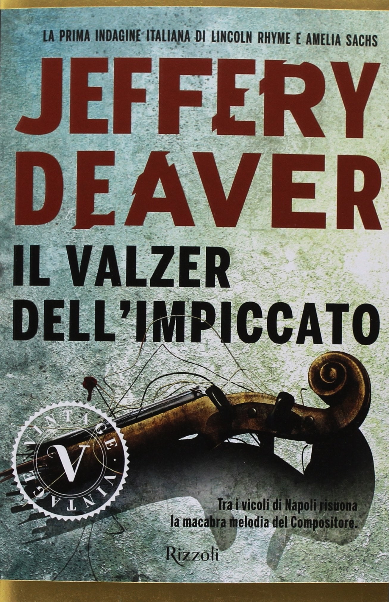 Il valzer dell'impiccato (Vintage) Contemporary literature