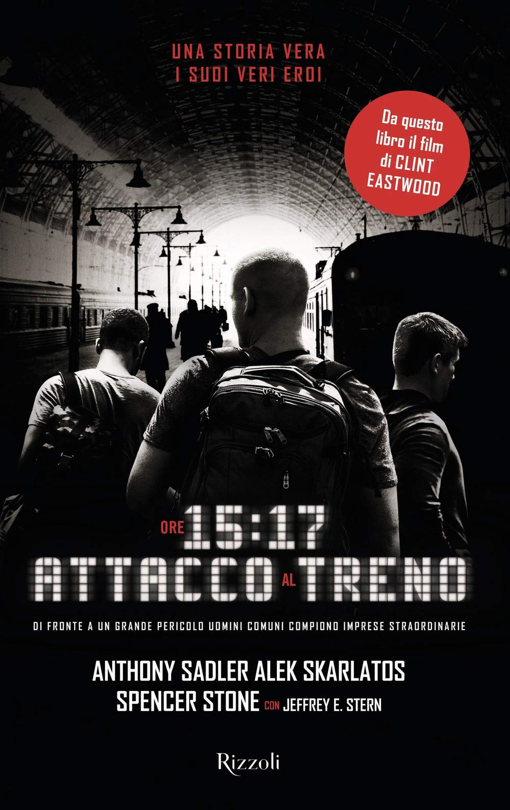 Ore 15:17 attacco al treno book