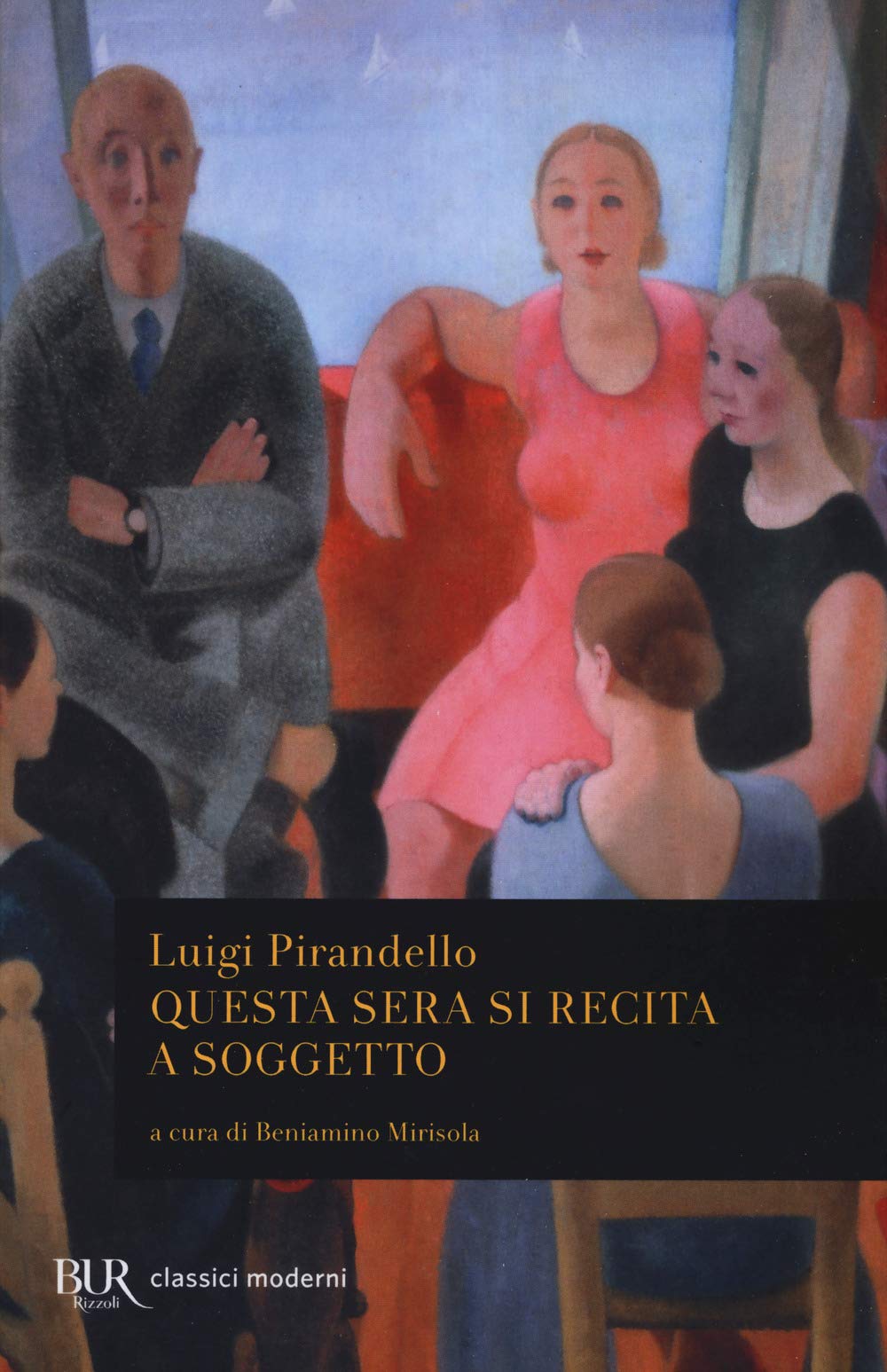 Questa sera si recita a soggetto book
