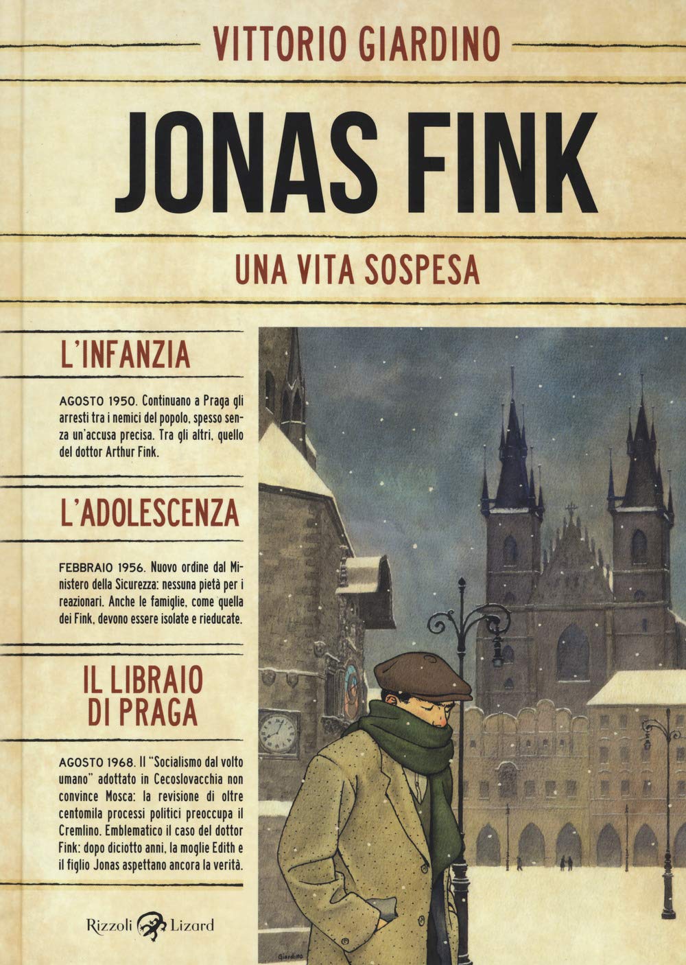 Una vita sospesa. Jonas Fink Manga
