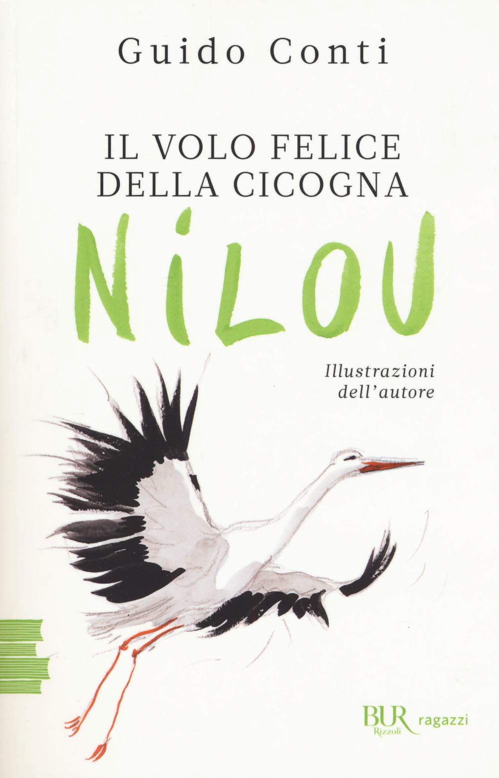 Il volo felice della cicogna Nilou (BUR Ragazzi Verdi) Novels & Short Stories