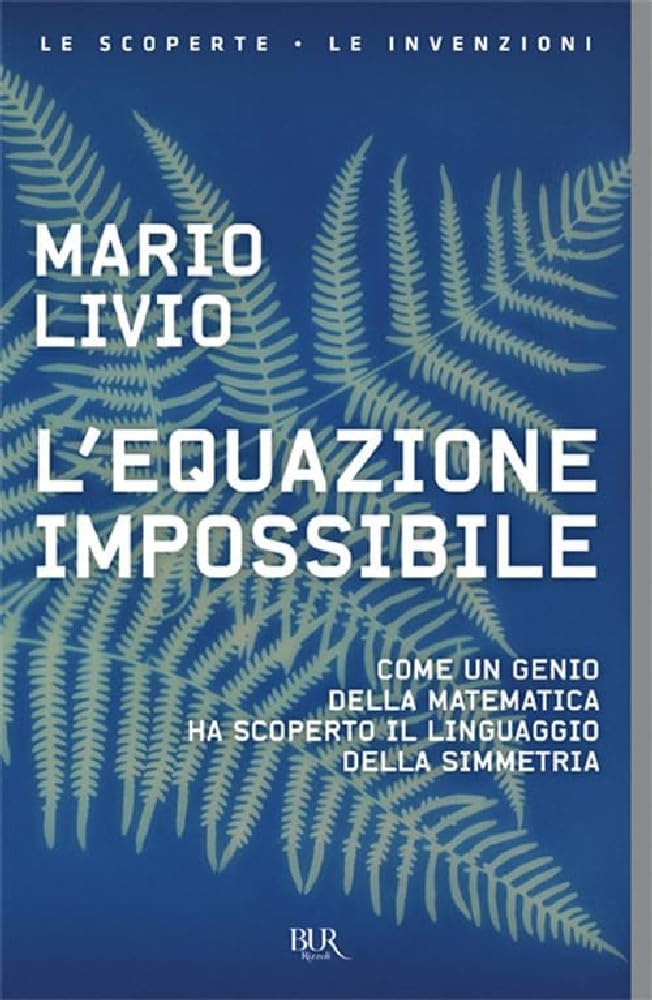 L'equazione impossibile. Come un genio della matematica ha scoperto il linguaggio della simmetria book