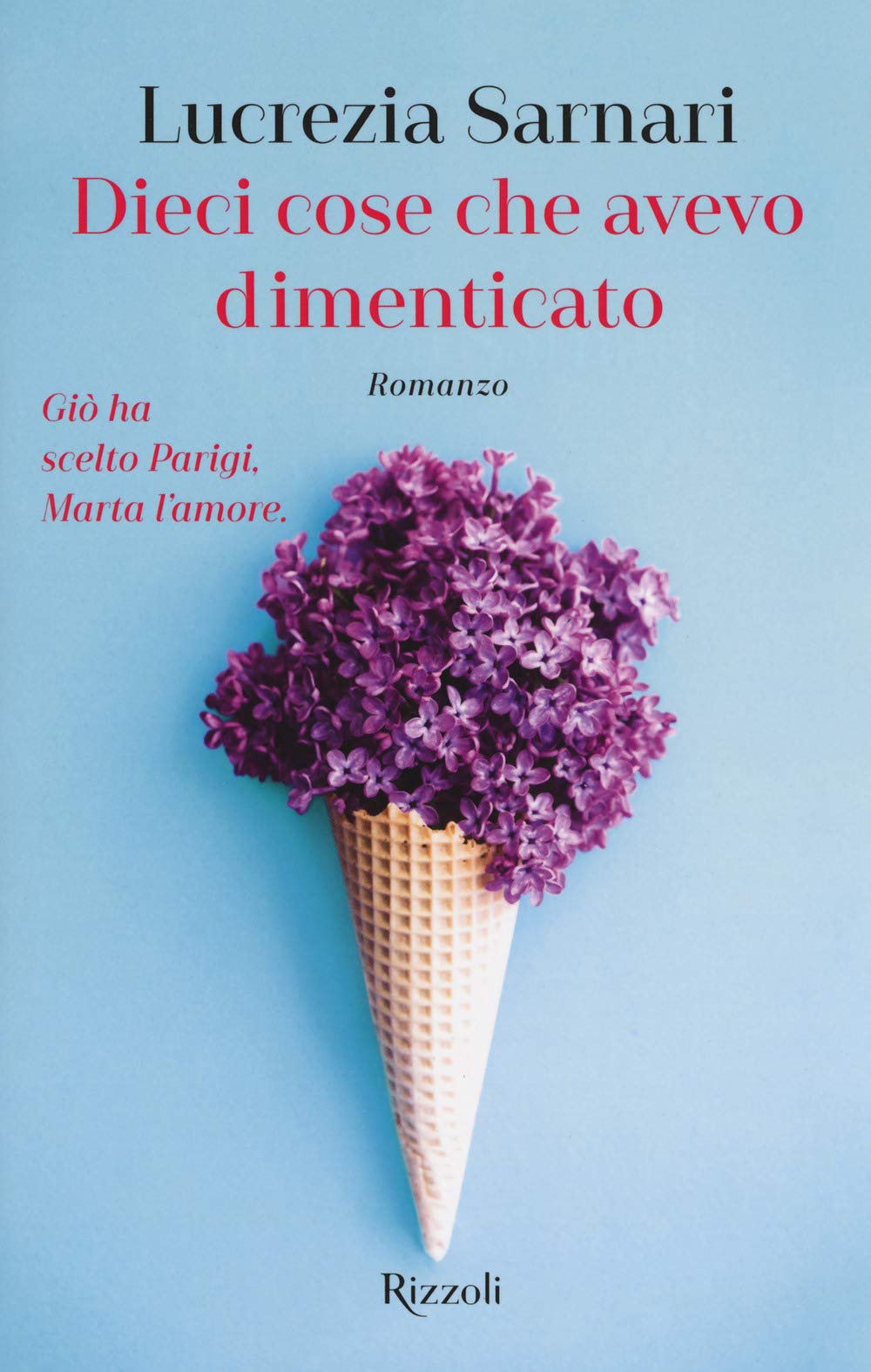 Dieci cose che avevo dimenticato Contemporary literature