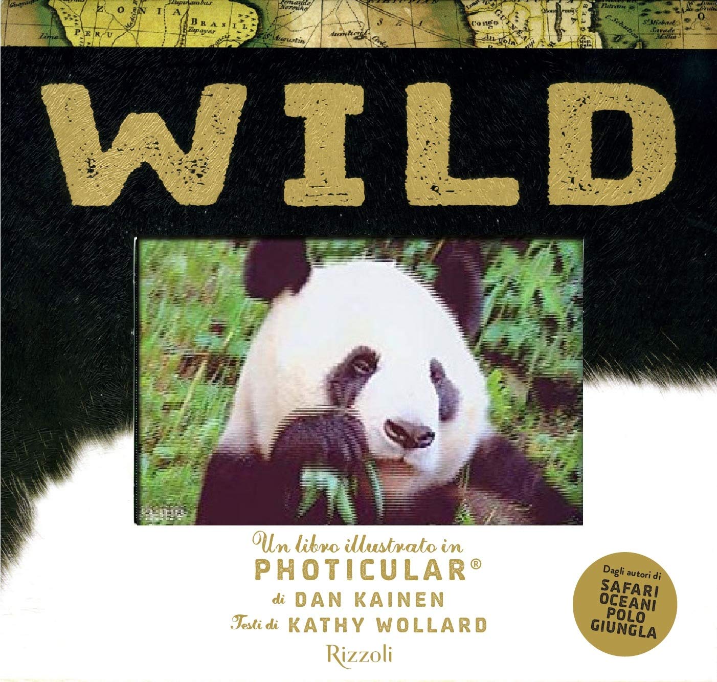Wild. Un libro illustrato in Photicular®. Ediz. a colori Children's books