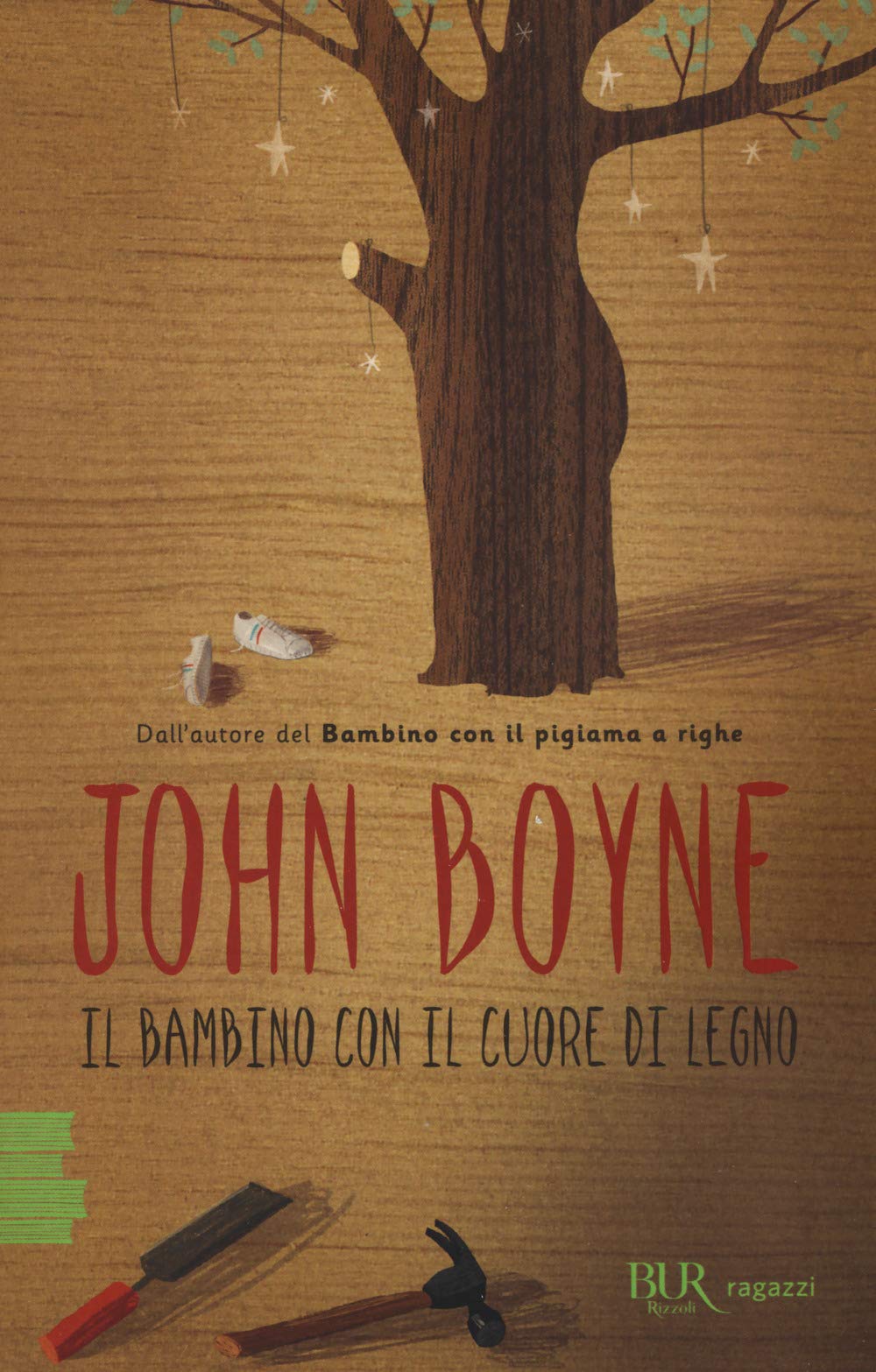 Il bambino con il cuore di legno Contemporary literature