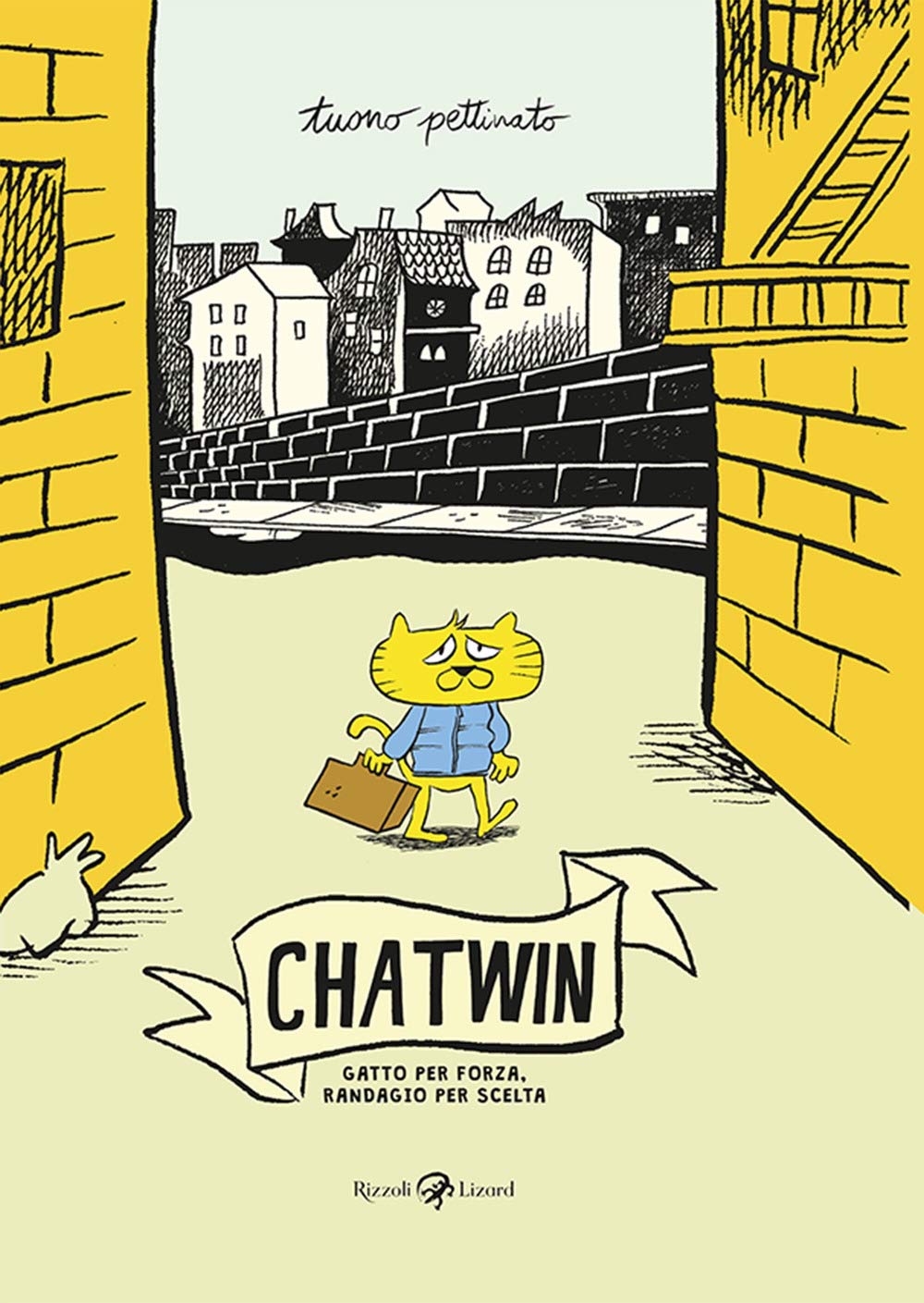 Chatwin. Gatto per forza, randagio per scelta book