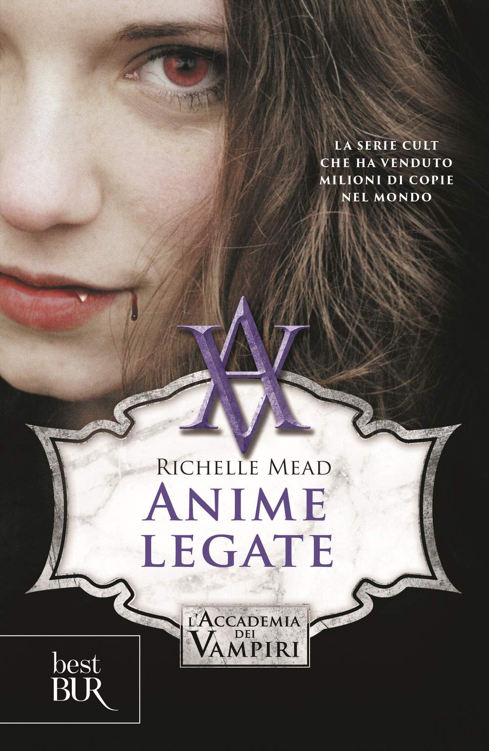 Anime legate. L'accademia dei vampiri. Vol. 5 book