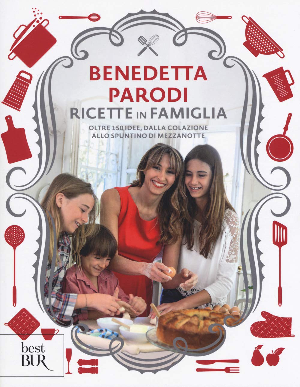Ricette in famiglia. Oltre 150 idee, dalla colazione allo spuntino di mezzanotte Cooking & Enjoying