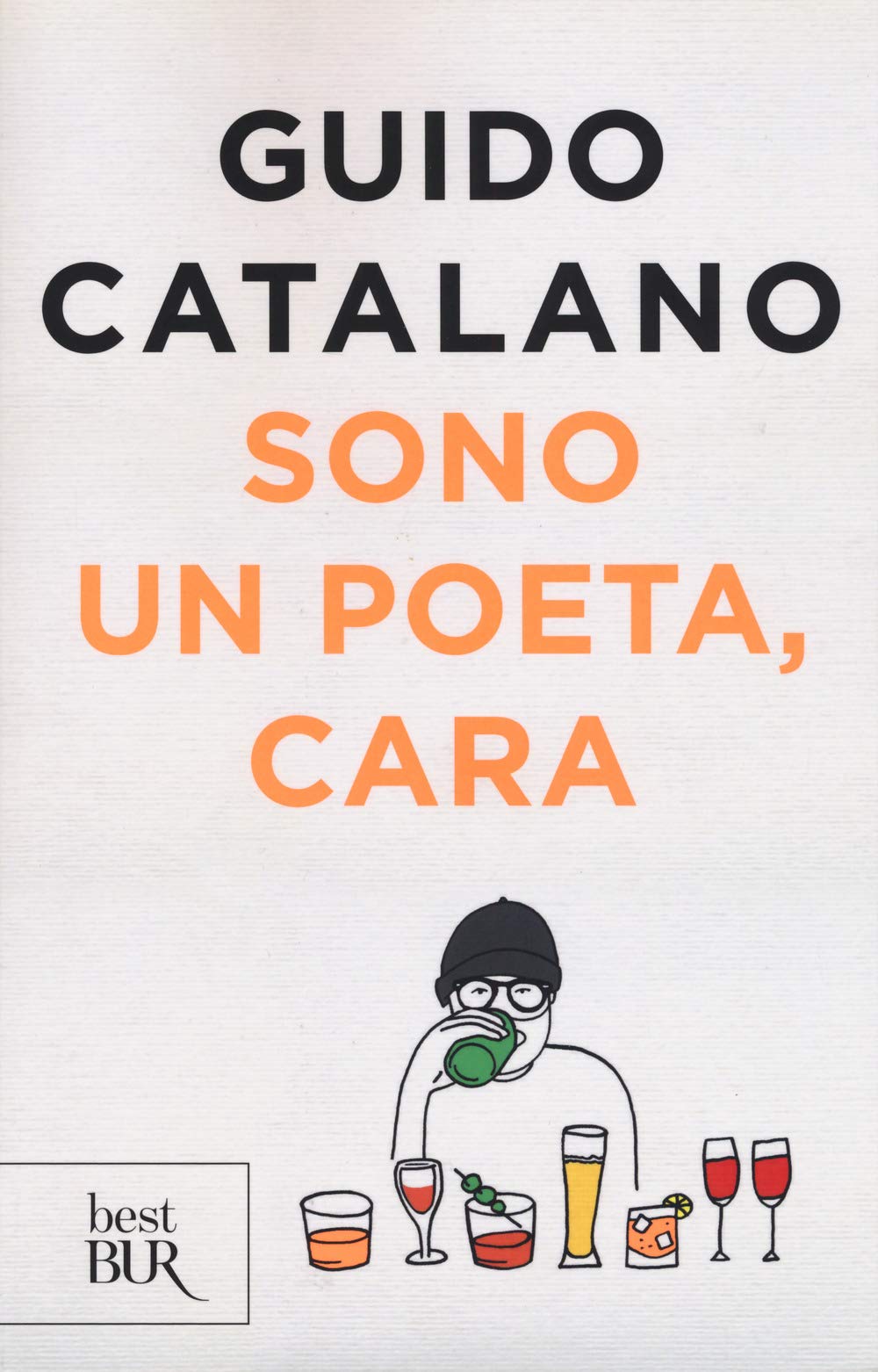 Sono un poeta, cara book