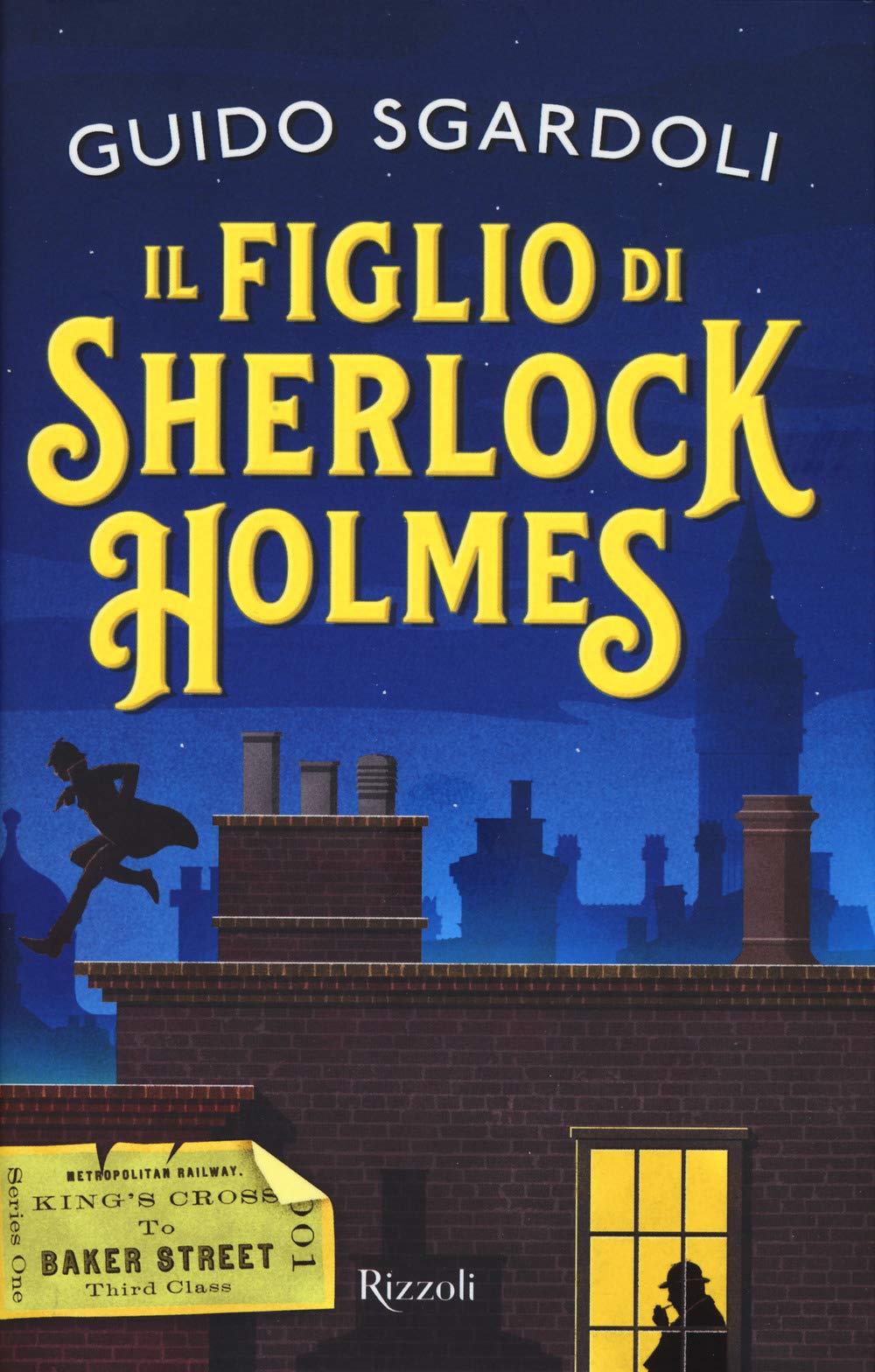 Il figlio di Sherlock Holmes book