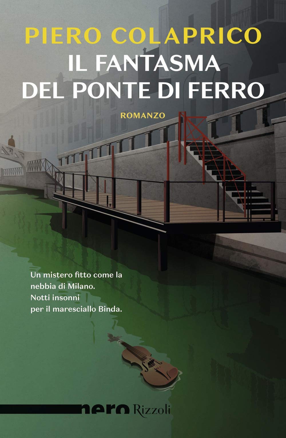 Il fantasma del ponte di ferro book