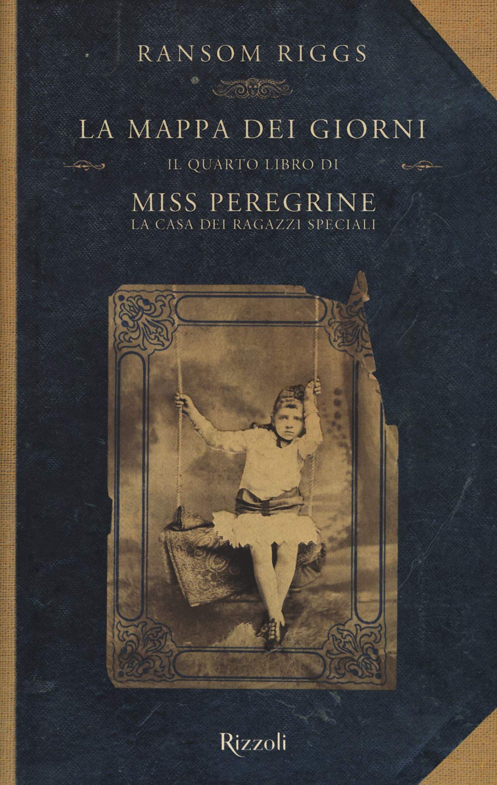 La mappa dei giorni. Il quarto libro di Miss Peregrine. La casa dei ragazzi speciali International