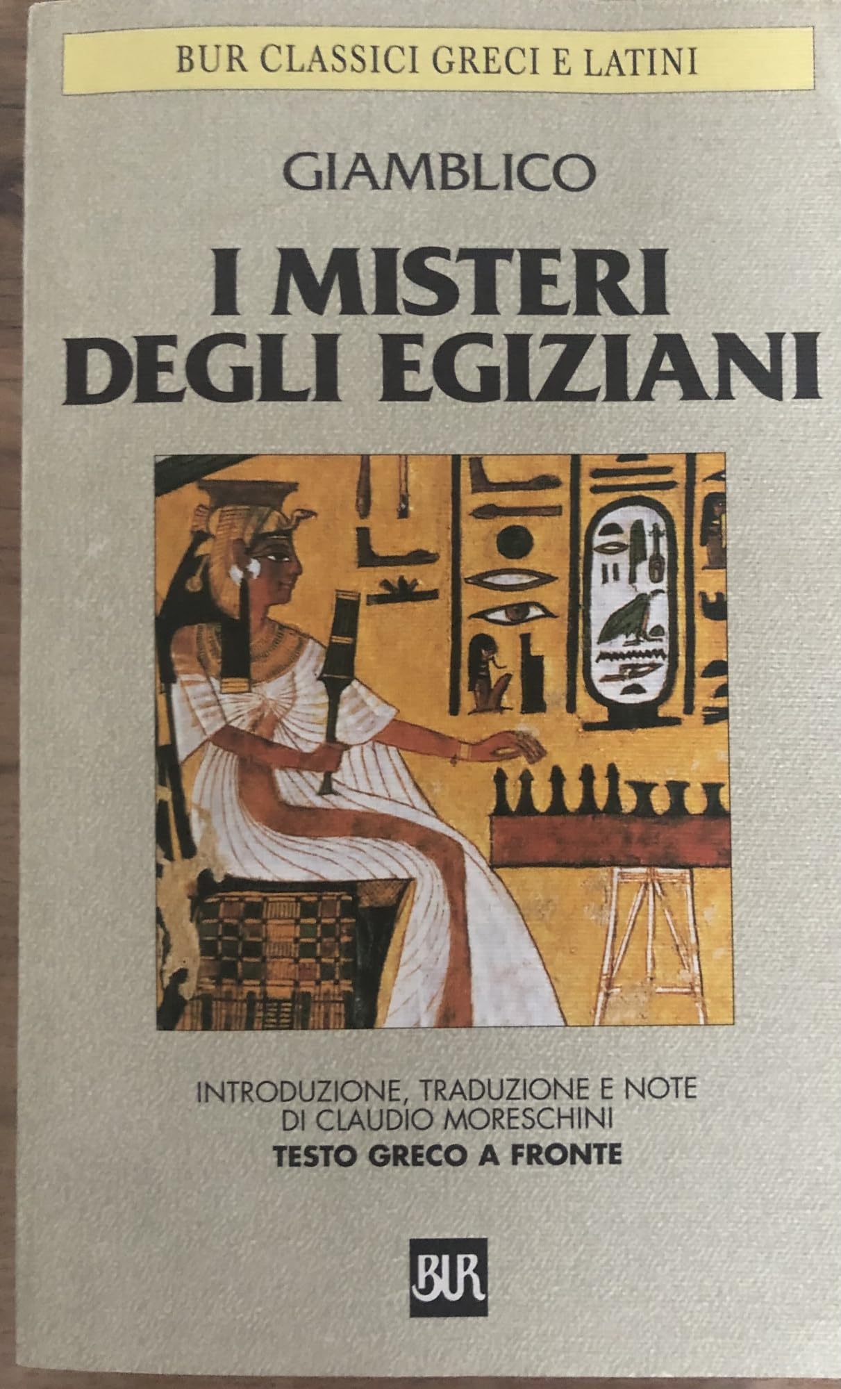 I misteri degli egiziani. Testo greco a fronte (BUR Classici greci e latini, Band 1448) Religion & Esotericism